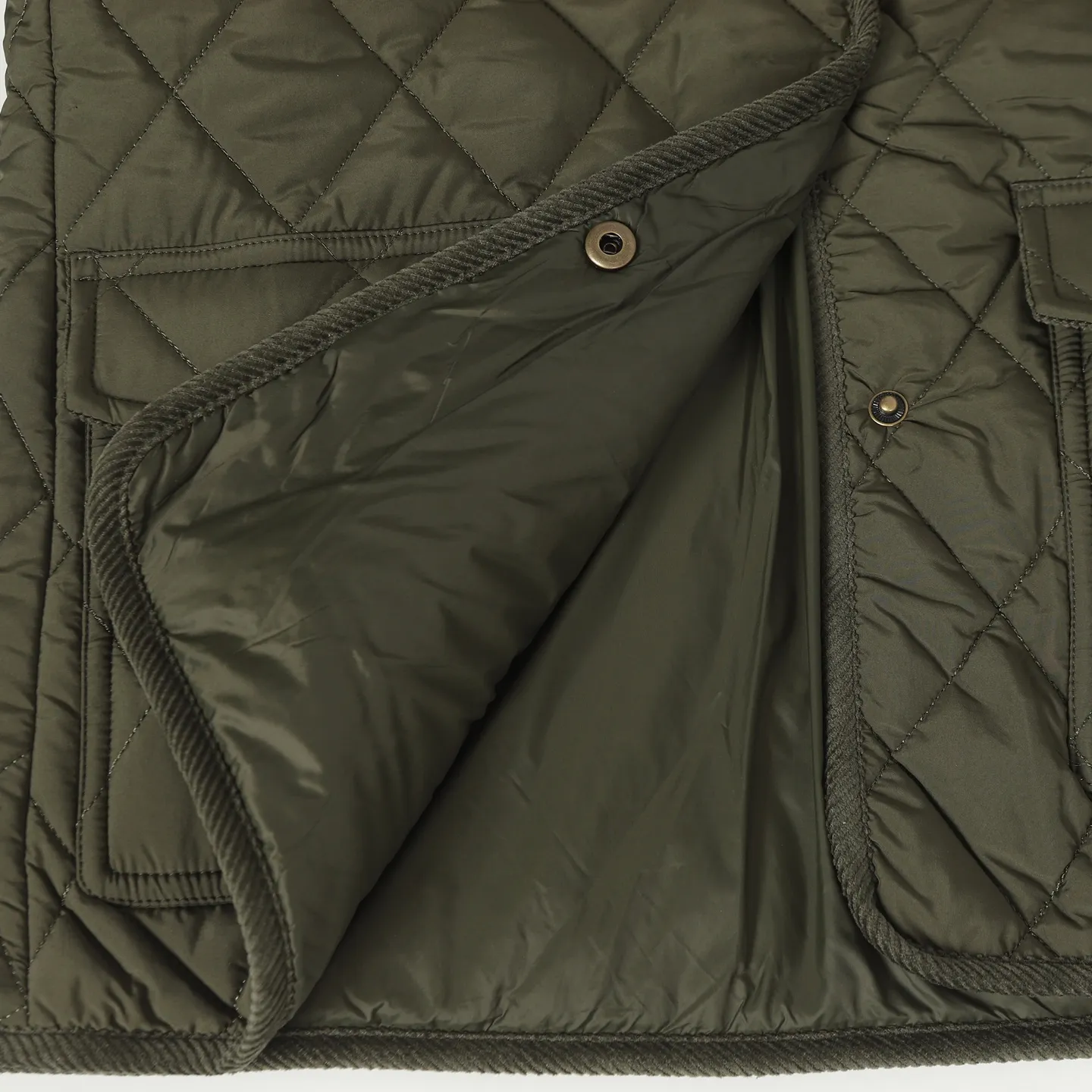 P530 High-quality women's style] RL Ralph Lauren's new diamond-shaped cotton jacket. The face is filled with imitation feather cotton. Three-in-one diamond-shaped quilted embroidery. Soft and comfortable. Warm and comfortable. Corduroy strips run through the whole body. No knots and no overlap. Artificial curling. Fine workmanship. Does not look bloated. The upper body is light and not bloated. Soft and comfortable. Highly recommended. Size: S M L